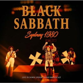 Black Sabbath - Sydney 1980 (Radio Broadcast) - CD - New