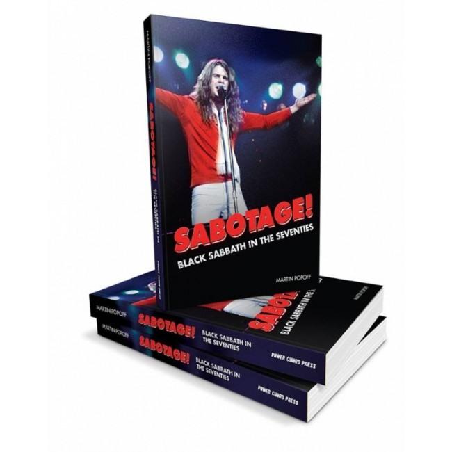 Black Sabbath - Popoff, Martin - Sabotage! Black Sabbath In The Seventies - Book - New