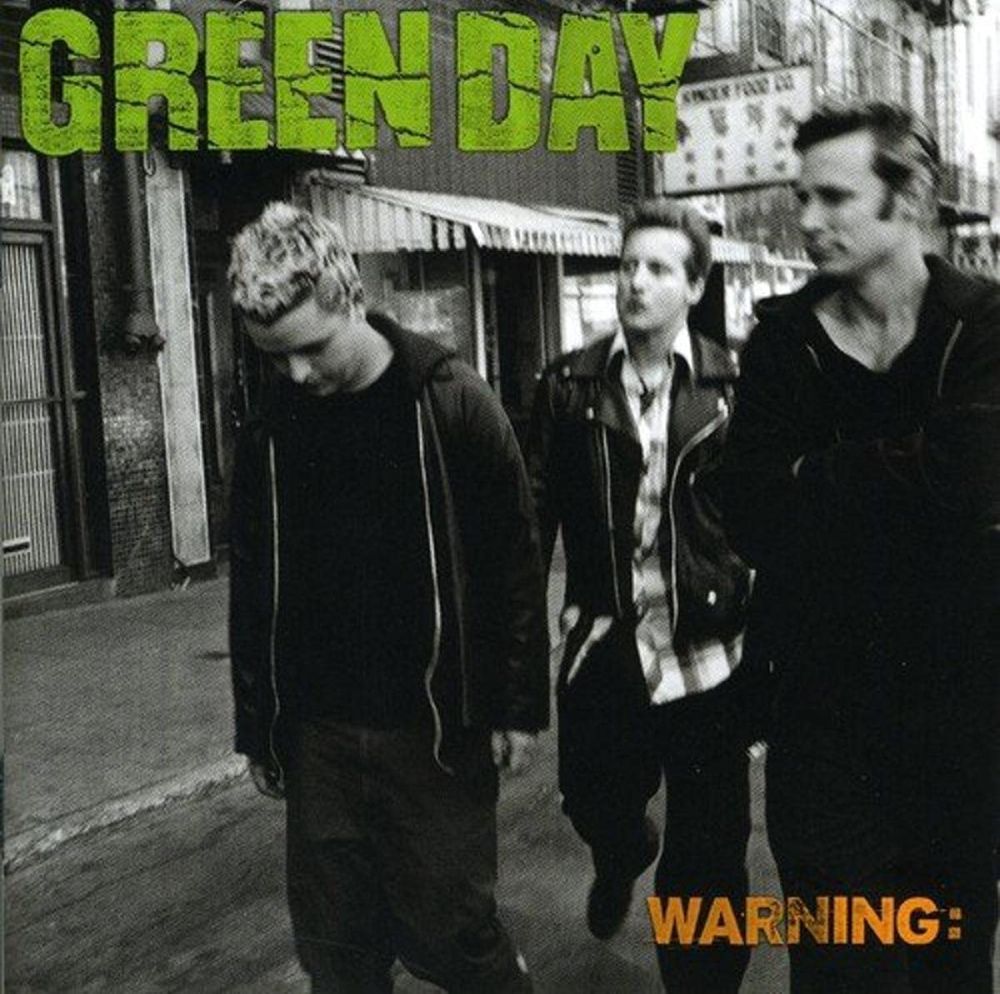 Green Day - Warning (Aust. w. 2 bonus live tracks) - CD - New