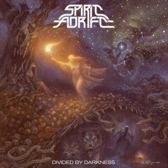 Spirit Adrift - Divided By Darkness (2020 reissue w. bonus track) - CD - New