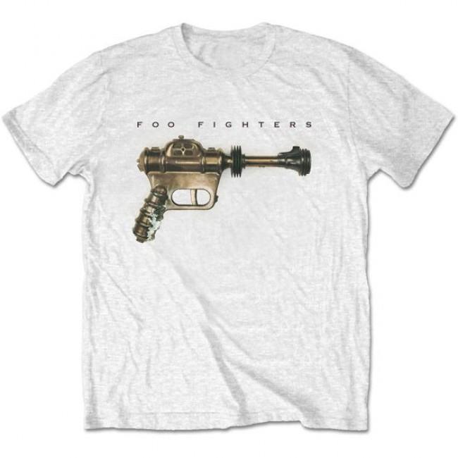 Foo Fighters - Ray Gun 1st Album White Shirt