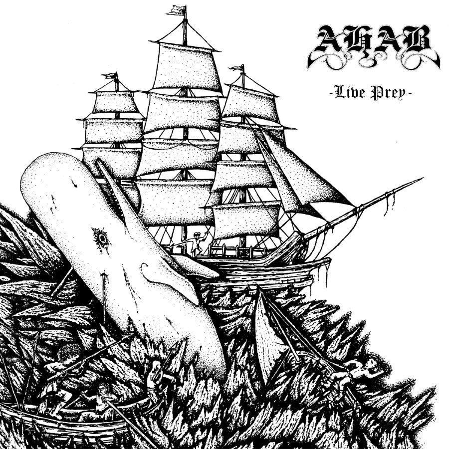 Ahab - Live Prey (Ltd. Ed. digipak) - CD - New