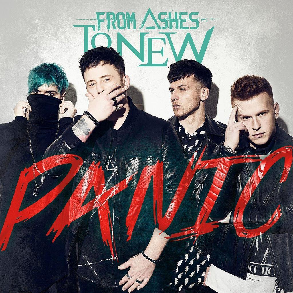 From Ashes To New - Panic - CD - New