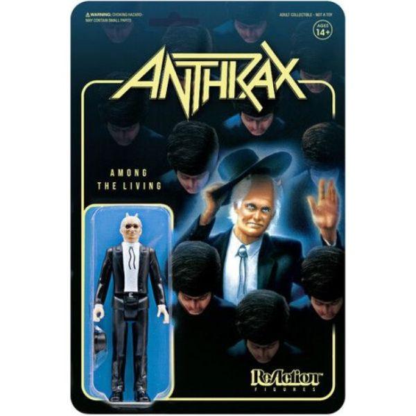 Anthrax - Preacher (Among The Living) 3.75 inch Super7 ReAction Figure