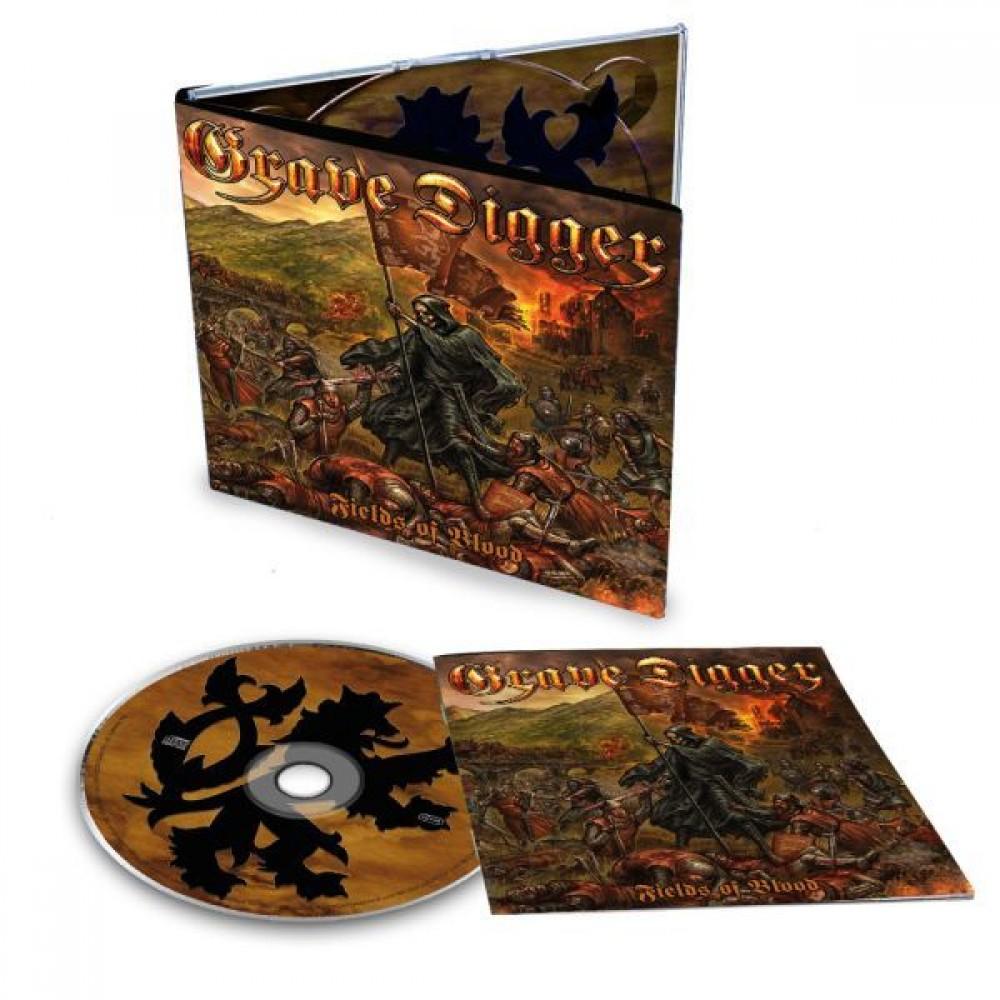 Grave Digger - Fields Of Blood (Ltd. Ed. digipak) - CD - New