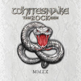 Whitesnake - Rock Album, The - CD - New