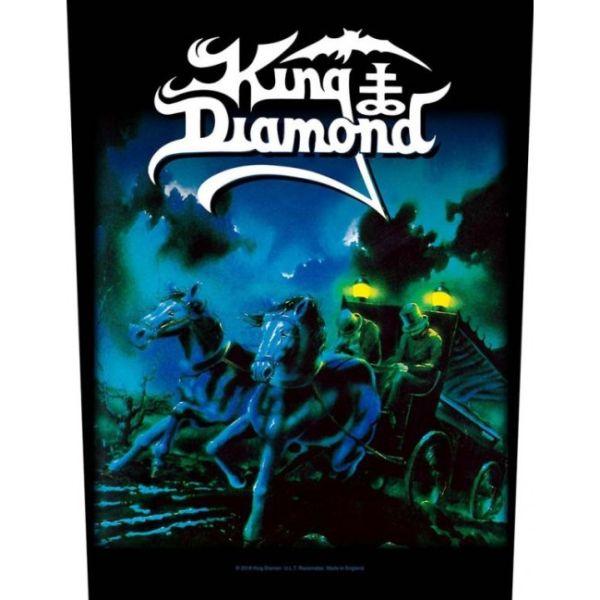 King Diamond - Abigail - Sew-On Back Patch (295mm x 265mm x 355mm)