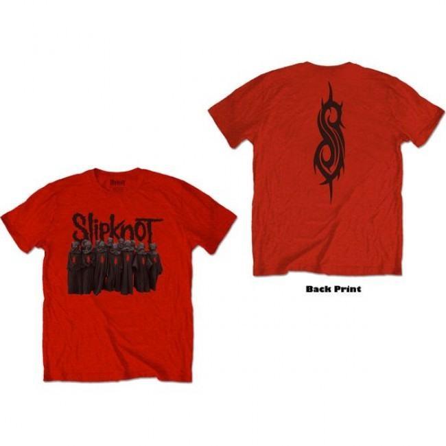 Slipknot - Choir Red Shirt