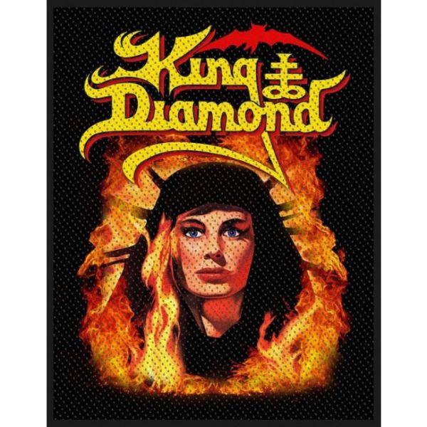 King Diamond - Fatal Portrait (100mm x 80mm) Sew-On Patch