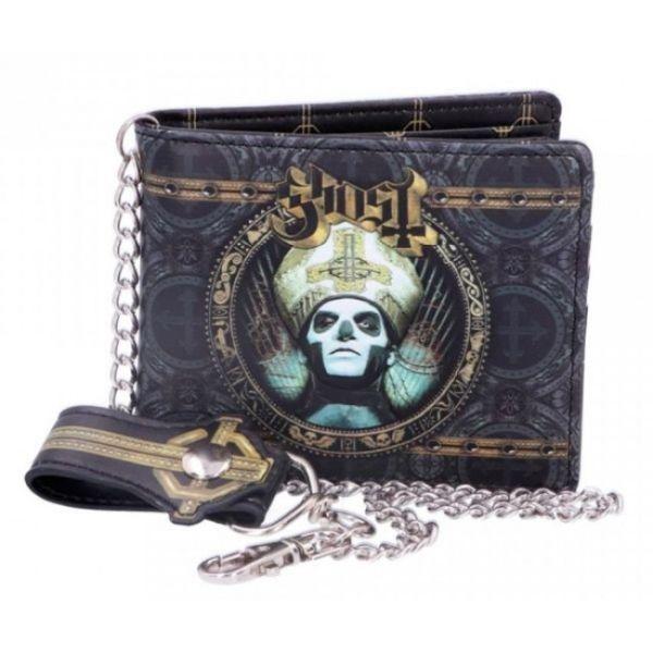 Ghost - Papa - Bi-Fold Wallet with Chain - Leather