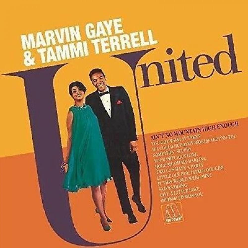 Gaye, Marvin & Tammi Terrell - United (180g reissue) - Vinyl - New