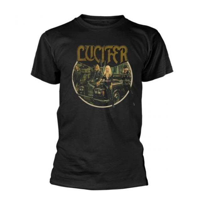 Lucifer - Lucifer III Album Cover Black Shirt
