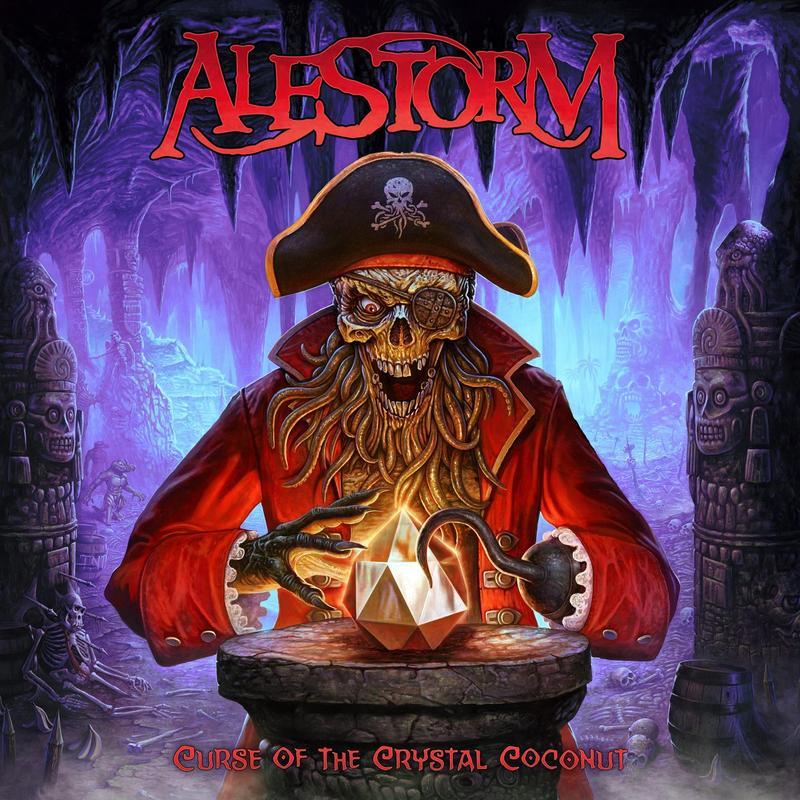 Alestorm - Curse Of The Crystal Coconut - CD - New