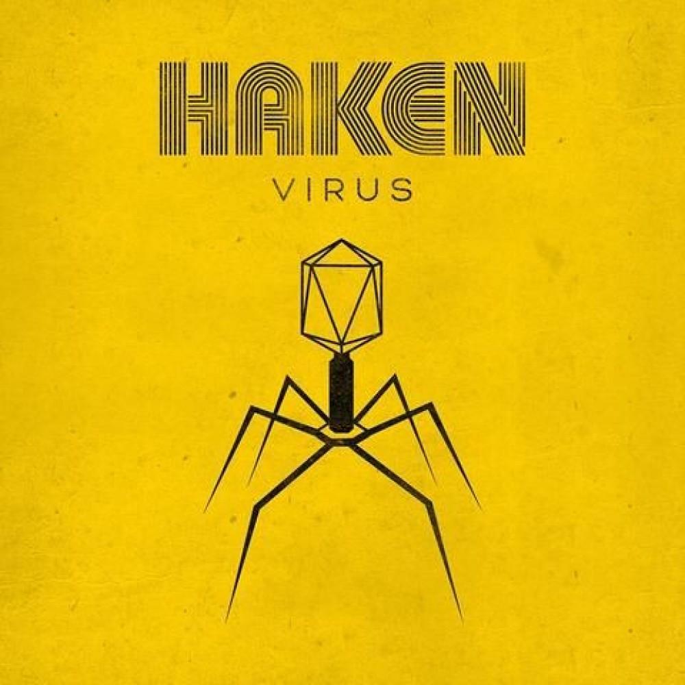 Haken - Virus - CD - New