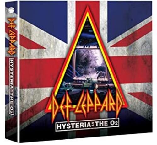 Def Leppard - Hysteria At The O2 (2CD/DVD) (R0) - CD - New