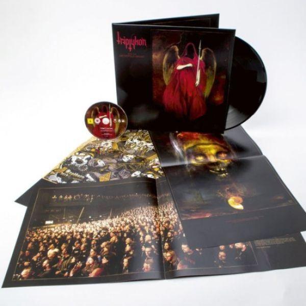 Triptykon - Requiem (Live At Roadburn 2019) (Ltd. Ed. 180g LP/DVD gatefold w. 2 posters) (R0) - Vinyl - New