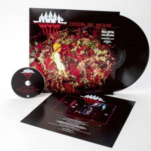 Wolf - Feeding The Machine (180g w. bonus CD) - Vinyl - New