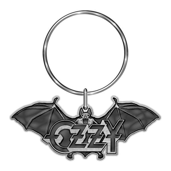 Osbourne, Ozzy - Keyring (Bat and Logo)