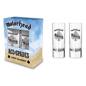 Motorhead - Shot Glass Set Of 2 - 6cl - Ace Of Spades