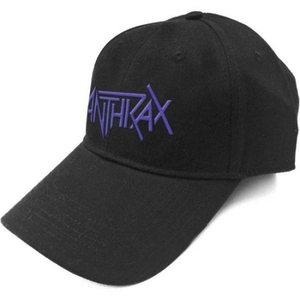 Anthrax - Cap (Purple Logo)