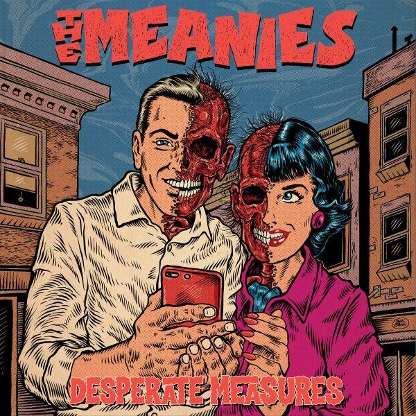 Meanies - Desperate Measures (w. download) - Vinyl - New