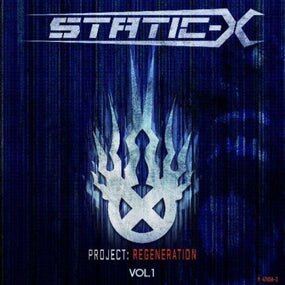 Static X - Project Regeneration Vol. 1 - CD - New