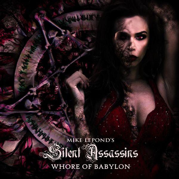 Lepond, Mike (Silent Assassins) - Whore Of Babylon - CD - New