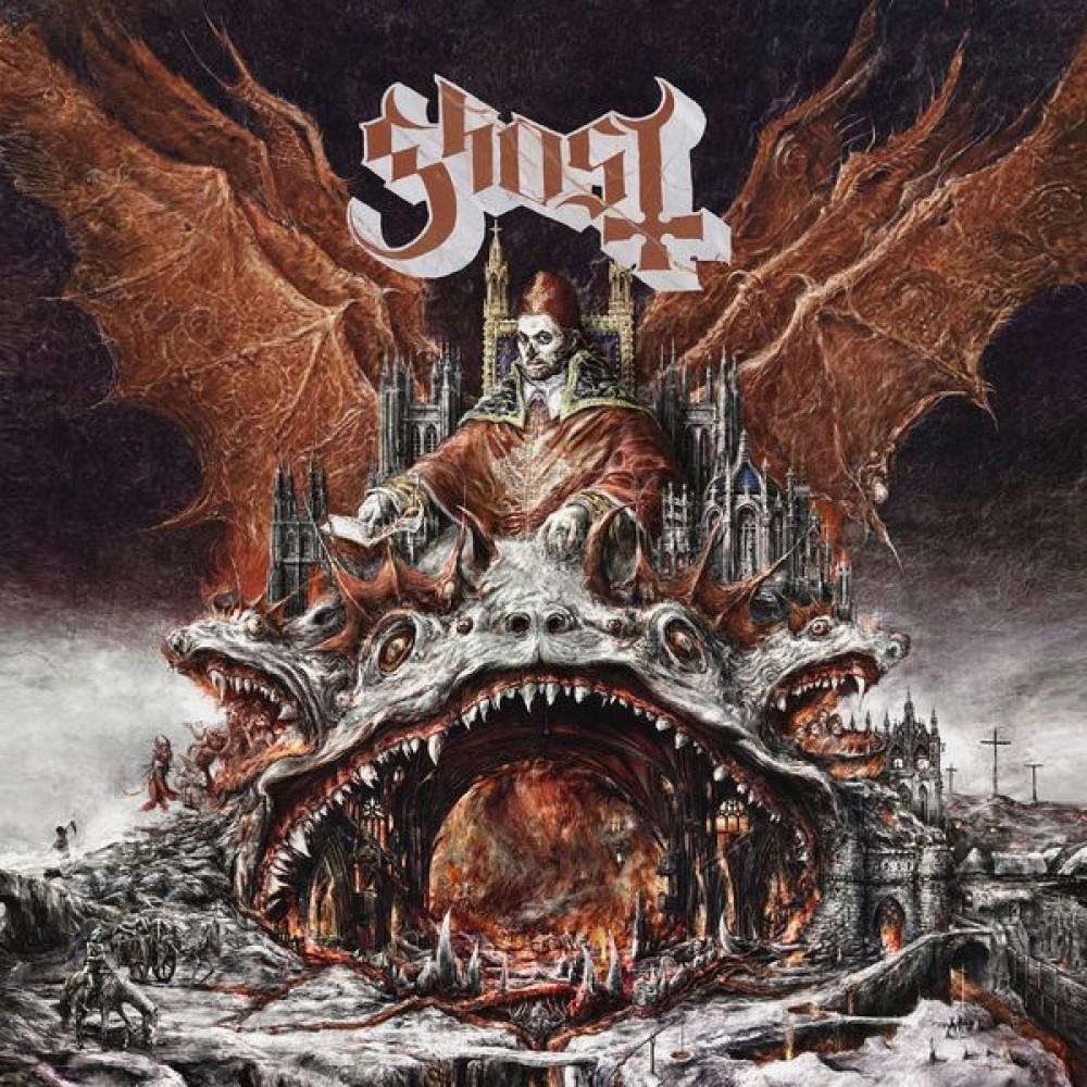 Ghost - Prequelle (LP replica reissue) - CD - New