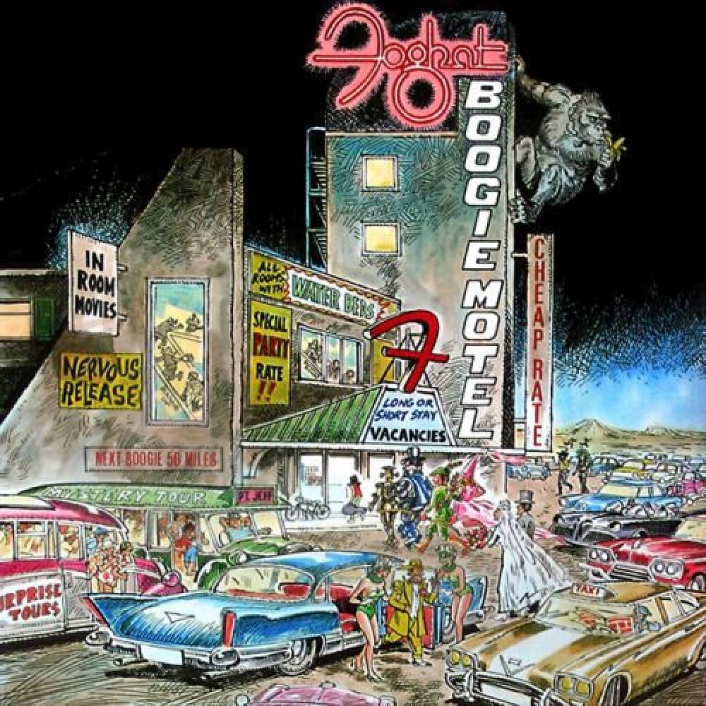 Foghat - Boogie Motel (2020 reissue) - CD - New