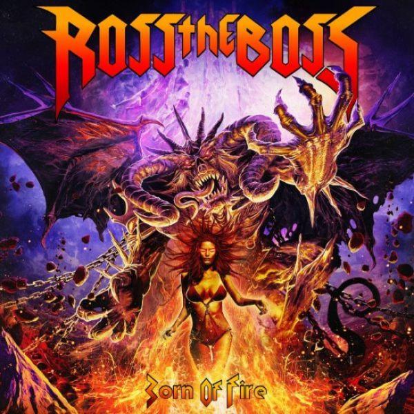 Ross The Boss - Born Of Fire - CD - New