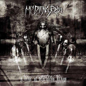 My Dying Bride - Line Of Deathless Kings, A (2025 digipak reissue) - CD - New