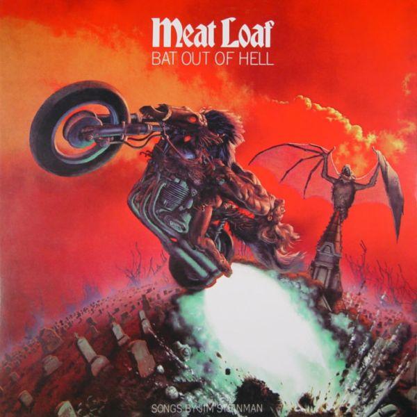 Meat Loaf - Bat Out Of Hell (2017 180g reissue) - Vinyl - New