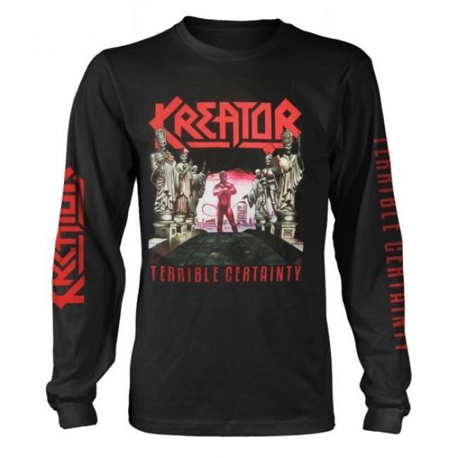 Kreator - Terrible Certainty Black Long Sleeve Shirt