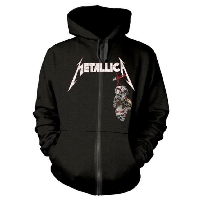 Metallica - Zip Black Hoodie (Death Reaper)