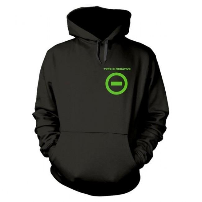 Type O Negative - Pullover Black Hoodie (Express Yourself)