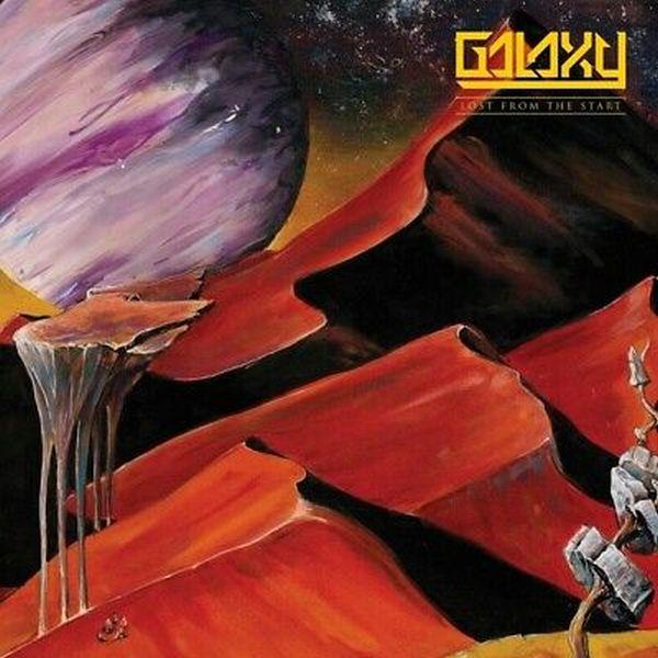 Galaxy - Lost From The Start (EP) (signed by vocalist Phil King) - CD - New