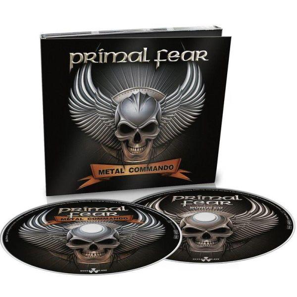 Primal Fear - Metal Commando (Deluxe Ed. 2CD) - CD - New