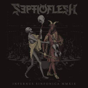 Septicflesh - Infernus Sinfonica MMXIX (2CD/Blu-Ray - numbered ed. of 3500) (RA/B/C) - CD - New