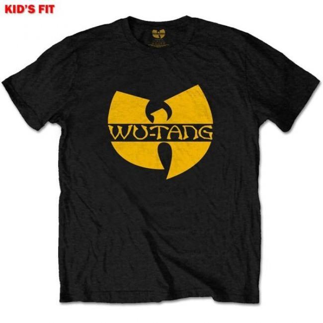 Wu-Tang Clan - Logo Toddler and Youth Black Shirt