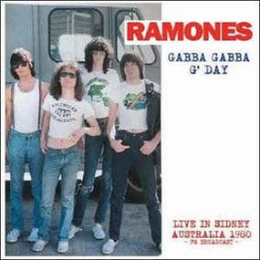 Ramones - Gabba Gabba G'Day: Live In Sidney Australia 1980 - FM Broadcast (Ltd. Ed. Pink vinyl - 500 copies) - Vinyl - New