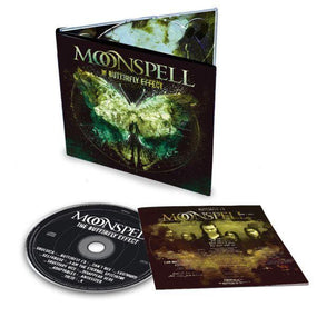 Moonspell - Butterfly Effect, The (Ltd. Ed. 2020 digi. reissue) - CD - New
