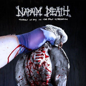 Napalm Death - Throes Of Joy In The Jaws Of Defeatism - CD - New