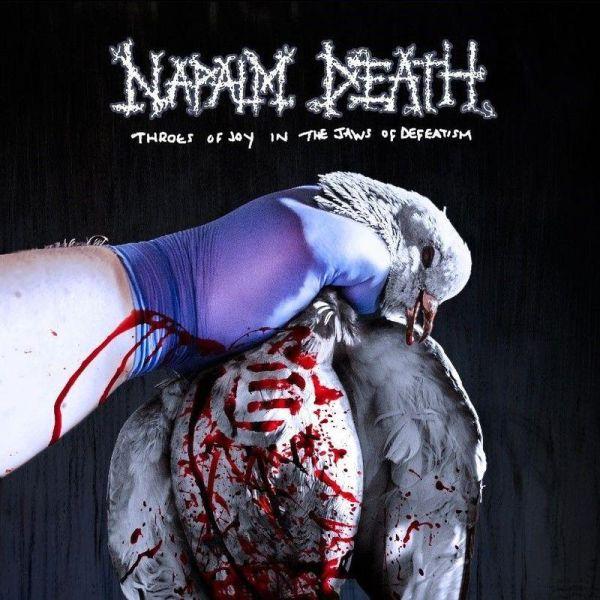 Napalm Death - Throes Of Joy In The Jaws Of Defeatism (Ltd. Ed. Mediabook w. 3 bonus tracks + patch) - CD - New