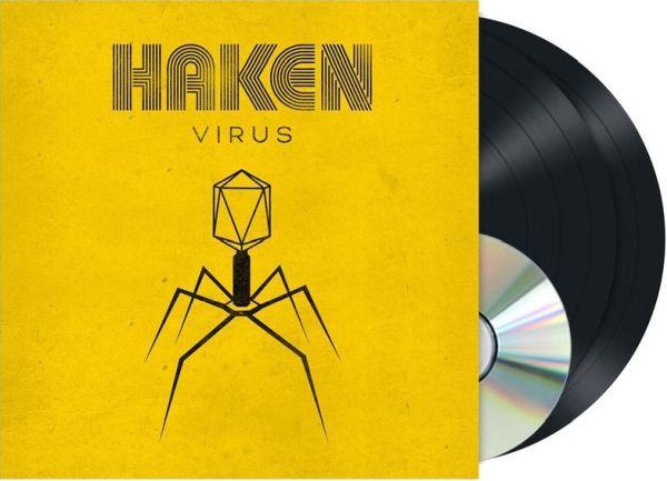 Haken - Virus (180g 2LP gatefold w. bonus CD) - Vinyl - New