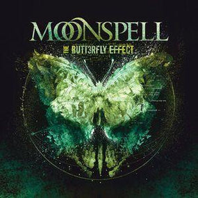 Moonspell - Butterfly Effect, The (Ltd. Ed. 2020 Blue Vinyl gatefold reissue) - Vinyl - New