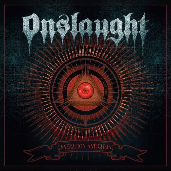 Onslaught - Generation Antichrist - CD - New