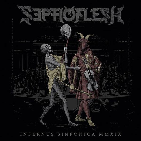 Septic Flesh - Infernus Sinfonica MMXIX (Ltd. Ed. 3LP/DVD Silver Vinyl - numbered ed. of 350) (R0) - Vinyl - New