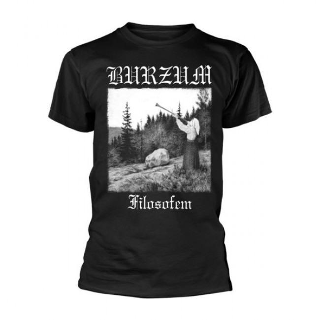 Burzum - Filosofem 2018 Black Shirt