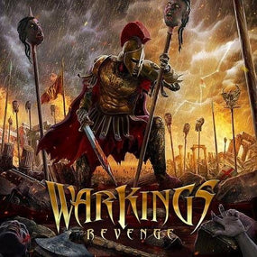 Warkings - Revenge (w. bonus track) - CD - New