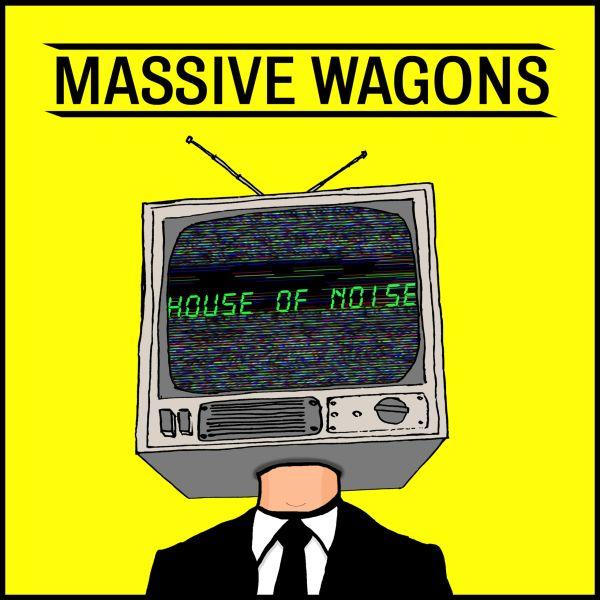 Massive Wagons - House Of Noise - CD - New